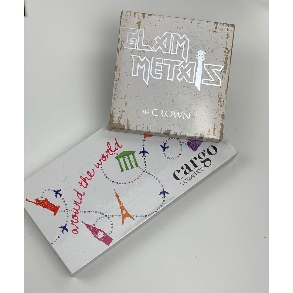 🥰CROWN AND CARGO COSMETICS BUNDLE.